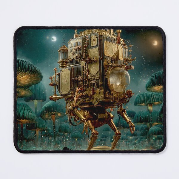 Item preview, Deep-Sea Metropolis: A Steampunk Vision #6 designed and sold by Helios Be. Lavsh.