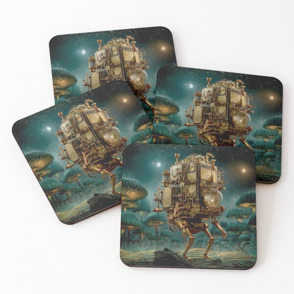 Item preview, Deep-Sea Metropolis: A Steampunk Vision #6 designed and sold by Helios Be. Lavsh.