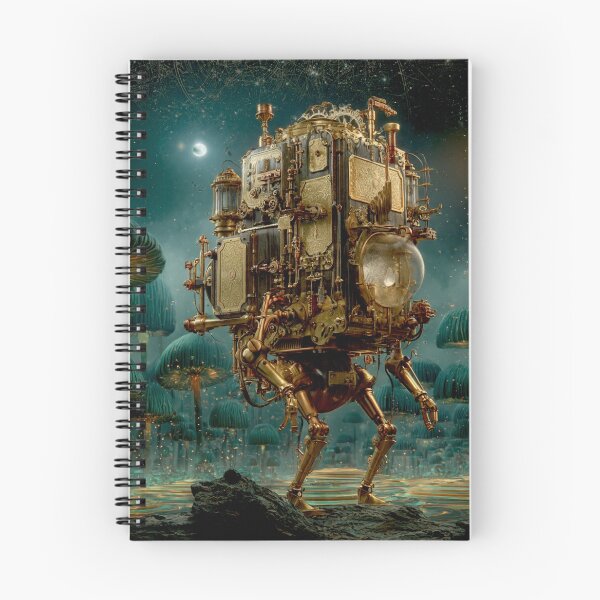 Item preview, Deep-Sea Metropolis: A Steampunk Vision #6 designed and sold by Helios Be. Lavsh.