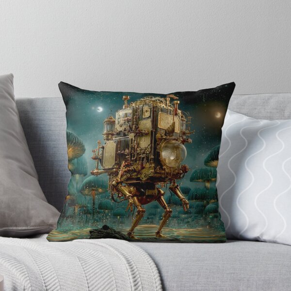 Item preview, Deep-Sea Metropolis: A Steampunk Vision #6 designed and sold by Helios Be. Lavsh.