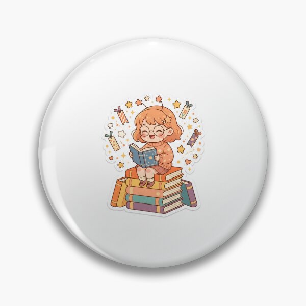 Item preview, Kawaii Books To Read List BuJo Reading Log Planner Sticker designed and sold by yanejoy.