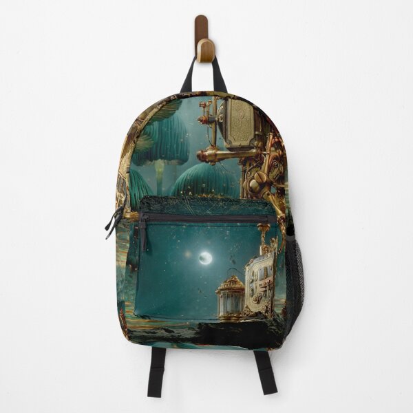 Item preview, Deep-Sea Metropolis: A Steampunk Vision #6 designed and sold by Helios Be. Lavsh.