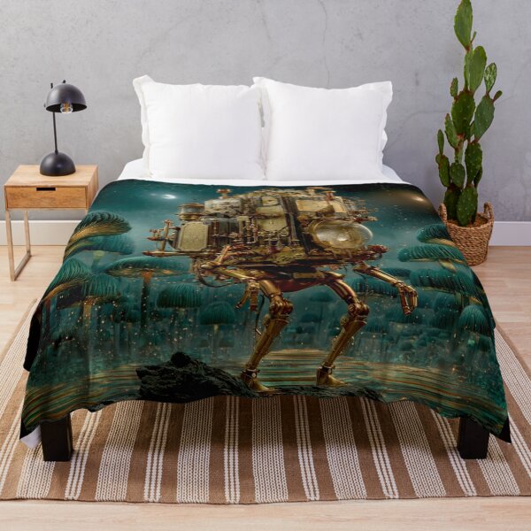 Item preview, Deep-Sea Metropolis: A Steampunk Vision #6 designed and sold by Helios Be. Lavsh.