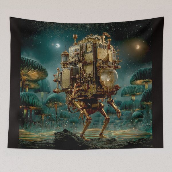 Item preview, Deep-Sea Metropolis: A Steampunk Vision #6 designed and sold by Helios Be. Lavsh.