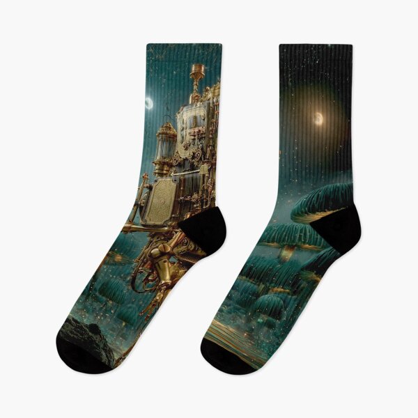 Item preview, Deep-Sea Metropolis: A Steampunk Vision #6 designed and sold by Helios Be. Lavsh.