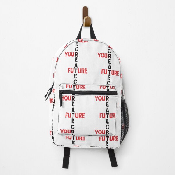 Item preview, You Create Your Future Vintage Typography Crossword Quote Motivational Streetwear Graphic designed and sold by DesignArtist.ia.
