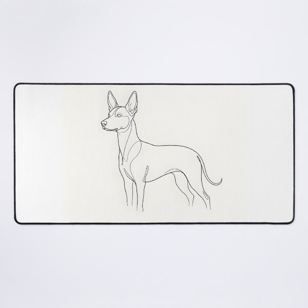Item preview, Azawakh Dog Line Art designed and sold by Day Dreamer.