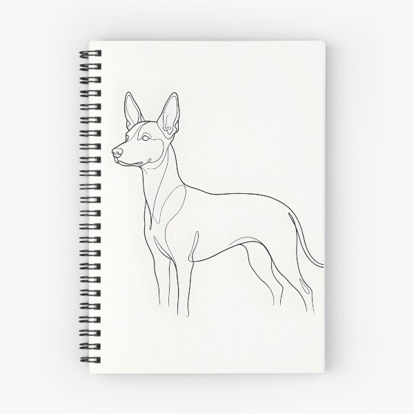 Item preview, Azawakh Dog Line Art designed and sold by Day Dreamer.