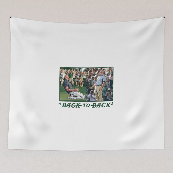 Item preview, Rory McIlroy Back To Back Masters Golf Win 2025 2026 Graphic designed and sold by Thuylinhemily.