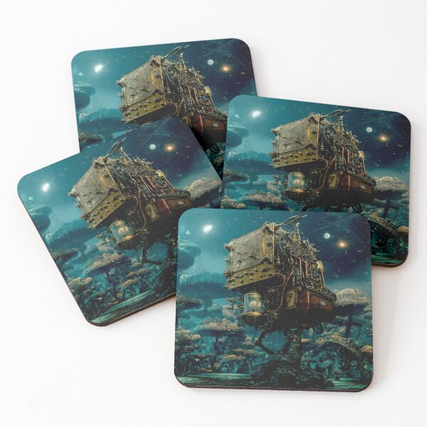 Item preview, Deep-Sea Metropolis: A Steampunk Vision #7 designed and sold by Helios Be. Lavsh.