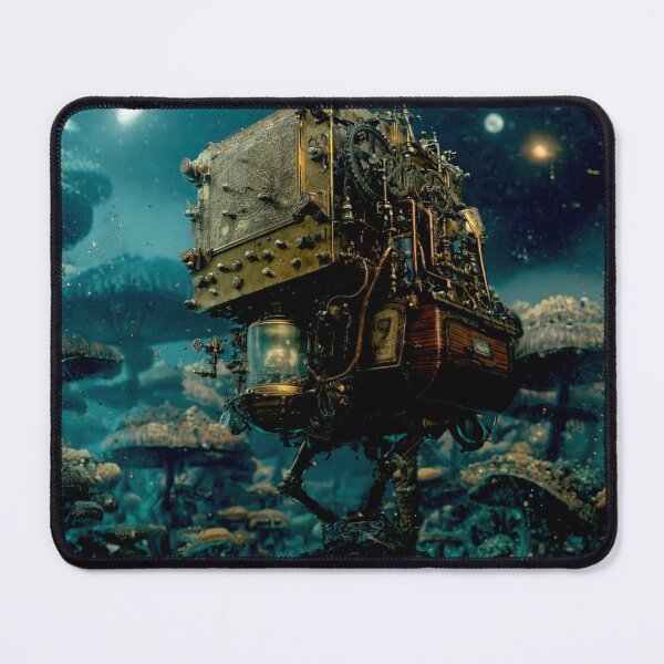 Item preview, Deep-Sea Metropolis: A Steampunk Vision #7 designed and sold by Helios Be. Lavsh.