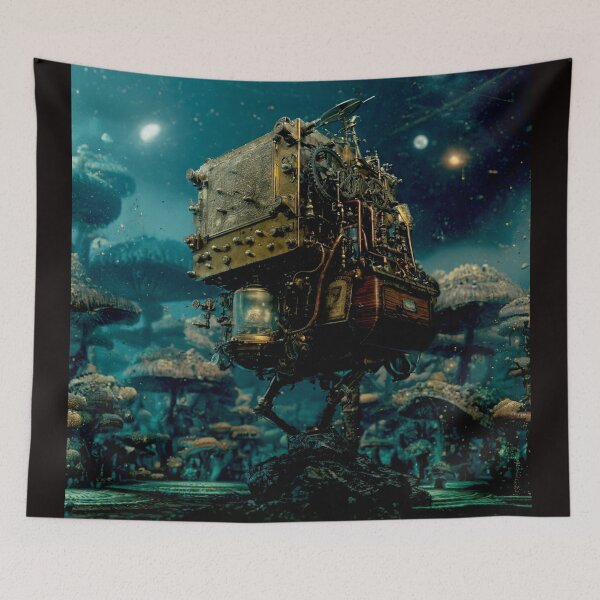 Item preview, Deep-Sea Metropolis: A Steampunk Vision #7 designed and sold by Helios Be. Lavsh.