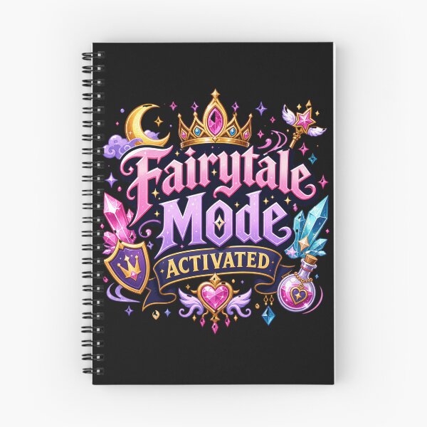 Item preview, Fairytale Mode Activated | Fantasy Magic Aesthetic | Enchanted Storybook T-Shirt designed and sold by rushaib.