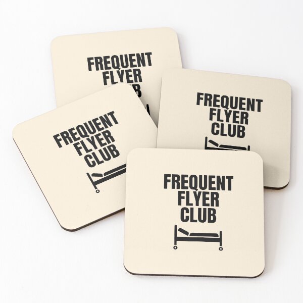Item preview, Frequent Flyer Club ER Nurse Emergency Room Humor Gift Design designed and sold by Dantin.