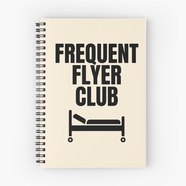 Item preview, Frequent Flyer Club ER Nurse Emergency Room Humor Gift Design designed and sold by Dantin.