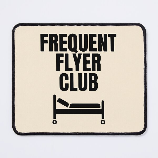 Item preview, Frequent Flyer Club ER Nurse Emergency Room Humor Gift Design designed and sold by Dantin.