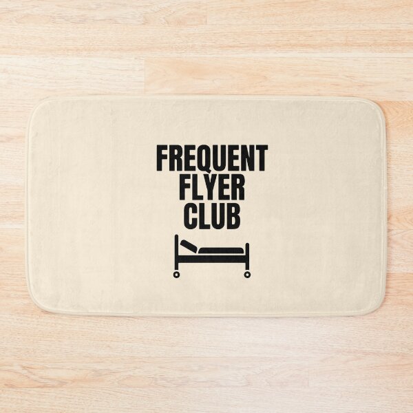 Item preview, Frequent Flyer Club ER Nurse Emergency Room Humor Gift Design designed and sold by Dantin.