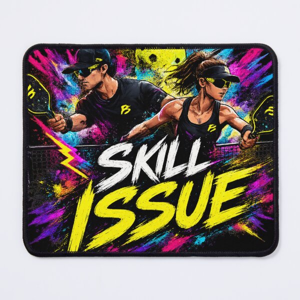 Item preview, Skill Issue Pickleball Shirt – Funny Trash Talk Gift for Competitive Players designed and sold by Surrealtrends.