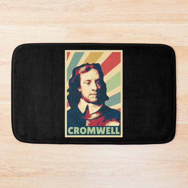 Item preview, Oliver Cromwell Pop Art Portrait | Lord Protector designed and sold by marke770.