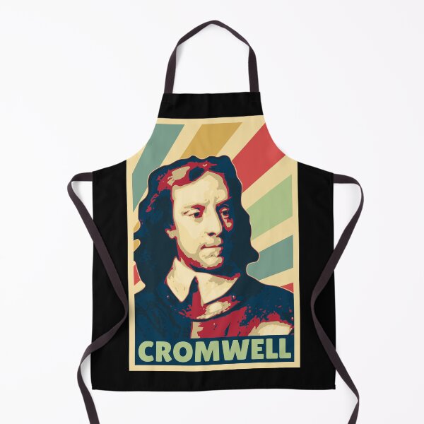 Item preview, Oliver Cromwell Pop Art Portrait | Lord Protector designed and sold by marke770.