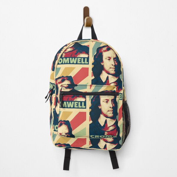 Item preview, Oliver Cromwell Pop Art Portrait | Lord Protector designed and sold by marke770.