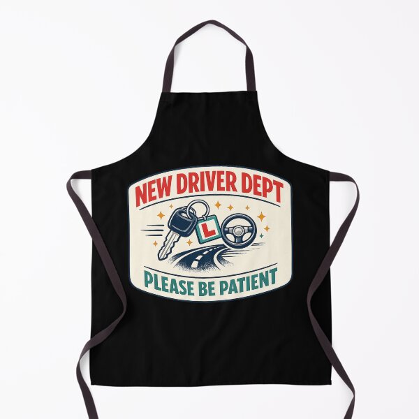 Item preview, New Driver Dept Please Be Patient designed and sold by Concrete Coffee Studio.