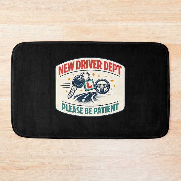 Item preview, New Driver Dept Please Be Patient designed and sold by Concrete Coffee Studio.