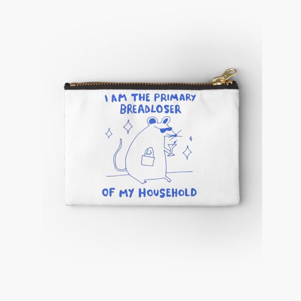Item preview, I Am The Primary Breadloser Of My Household Funny Rat Meme designed and sold by haitrieuic96.
