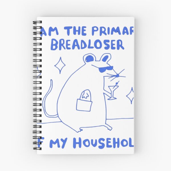 Item preview, I Am The Primary Breadloser Of My Household Funny Rat Meme designed and sold by haitrieuic96.