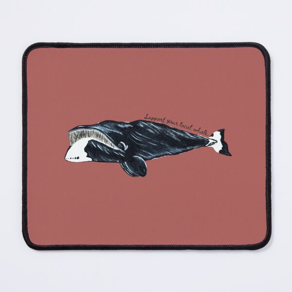 Item preview, Bowhead Whale Arctic Wildlife Painting designed and sold by dagkryper.