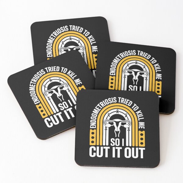 Item preview, ENDOMETRIOSIS TRIED TO KILL ME SO I CUT IT OUT designed and sold by jkrphoto.