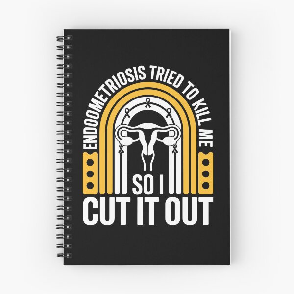 Item preview, ENDOMETRIOSIS TRIED TO KILL ME SO I CUT IT OUT designed and sold by jkrphoto.