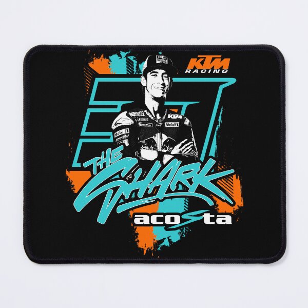 Item preview, Pedro Acosta 37 The Shark Red Bull KTM Factory Racing Spain (Spanish Rider) designed and sold by Stotee.