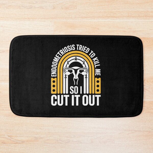 Item preview, ENDOMETRIOSIS TRIED TO KILL ME SO I CUT IT OUT designed and sold by jkrphoto.