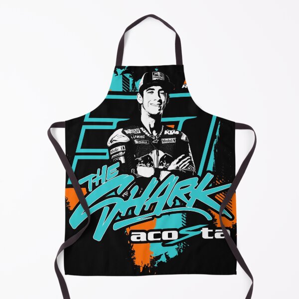 Item preview, Pedro Acosta 37 The Shark Red Bull KTM Factory Racing Spain (Spanish Rider) designed and sold by Stotee.