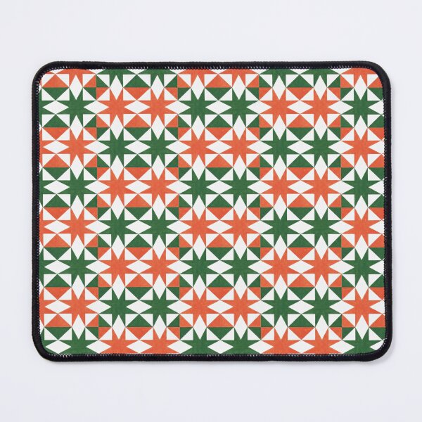 Item preview, Offset Lancaster Vintage Geometric Star Pattern designed and sold by Patterns 1920.