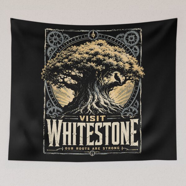 Item preview, Visit Whitestone Tree designed and sold by agearb.