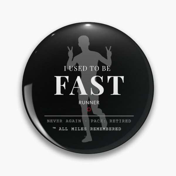 Item preview, I used to be fast runner designed and sold by BlueprintBold.
