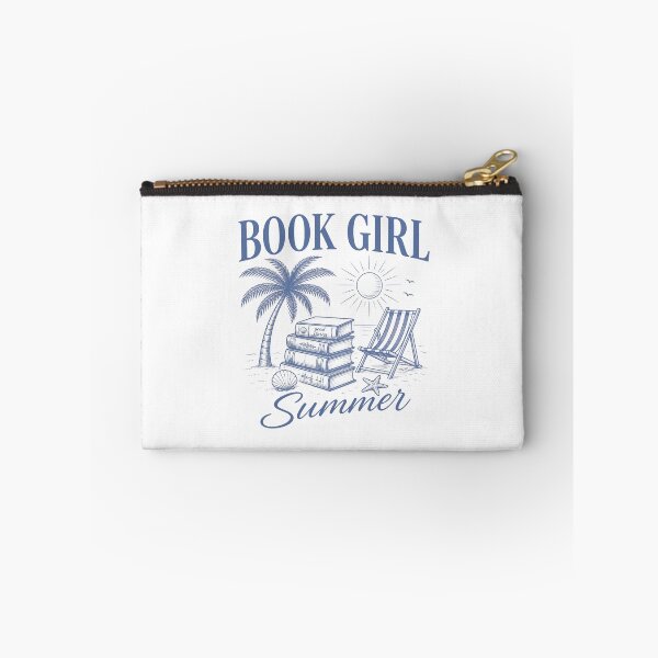 Item preview, Book Girl Summer Beach Reading Vacation Vintage designed and sold by Auchi_Verse.