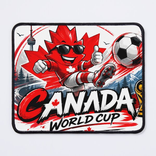 Item preview, Canada Soccer Fan 2026 – Maple Leaf Football Shirt | Canadian Soccer Supporter Design designed and sold by DZ Vibe Studio.