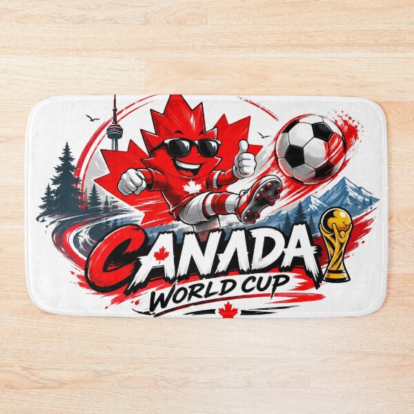 Item preview, Canada Soccer Fan 2026 – Maple Leaf Football Shirt | Canadian Soccer Supporter Design designed and sold by DZ Vibe Studio.