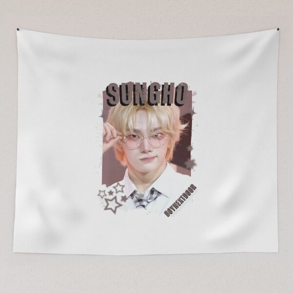 Item preview, BoyNextDoorr Sungho Kpop Boy group digital art korean pop art designed and sold by AJUNICE STUDIO.