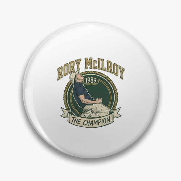 Item preview, Rory Mcilroy Masters Champion Golfer designed and sold by Thuylinhemily.