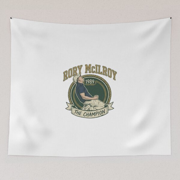 Item preview, Rory Mcilroy Masters Champion Golfer designed and sold by Thuylinhemily.