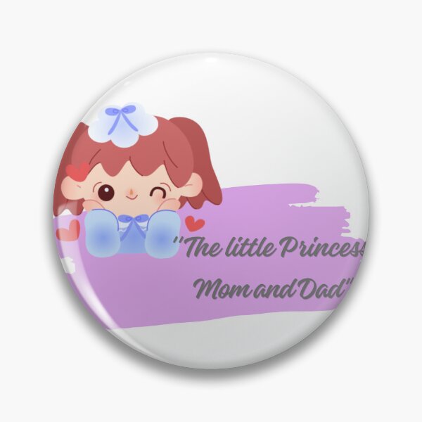 Item preview, The Little Princess Cute Anime Girl Sticker designed and sold by Flowerpicture24.