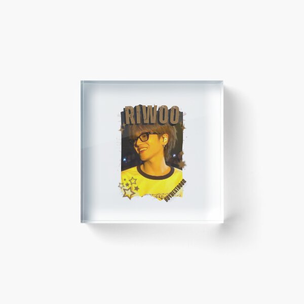 Item preview, BoyNextDoorr Riwoo Kpop Boy group digital art korean pop art designed and sold by AJUNICE STUDIO.