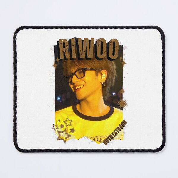 Item preview, BoyNextDoorr Riwoo Kpop Boy group digital art korean pop art designed and sold by AJUNICE STUDIO.