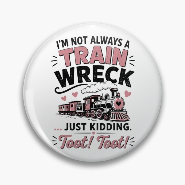 Item preview, Train Wreck designed and sold by SydNGenny.