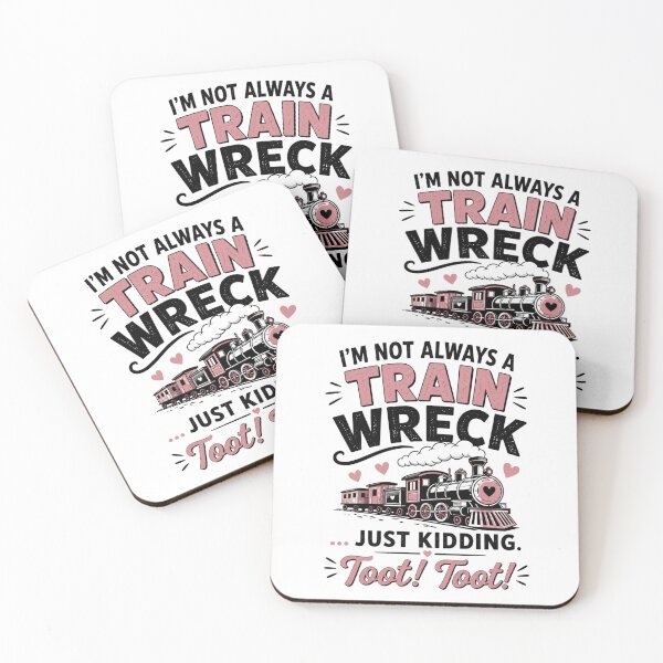 Item preview, Train Wreck designed and sold by SydNGenny.