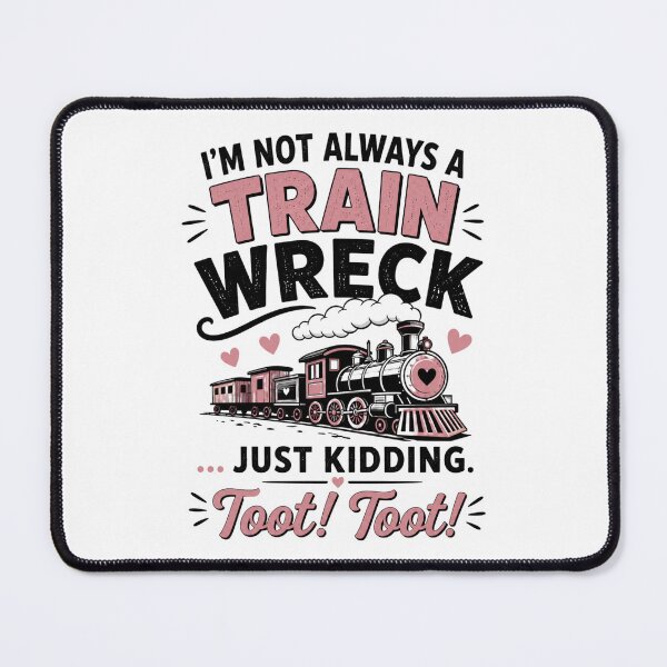 Item preview, Train Wreck designed and sold by SydNGenny.